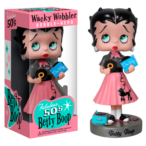 新品♡ BETTY BOOP  WACKY WOBBLER ベティーブープ